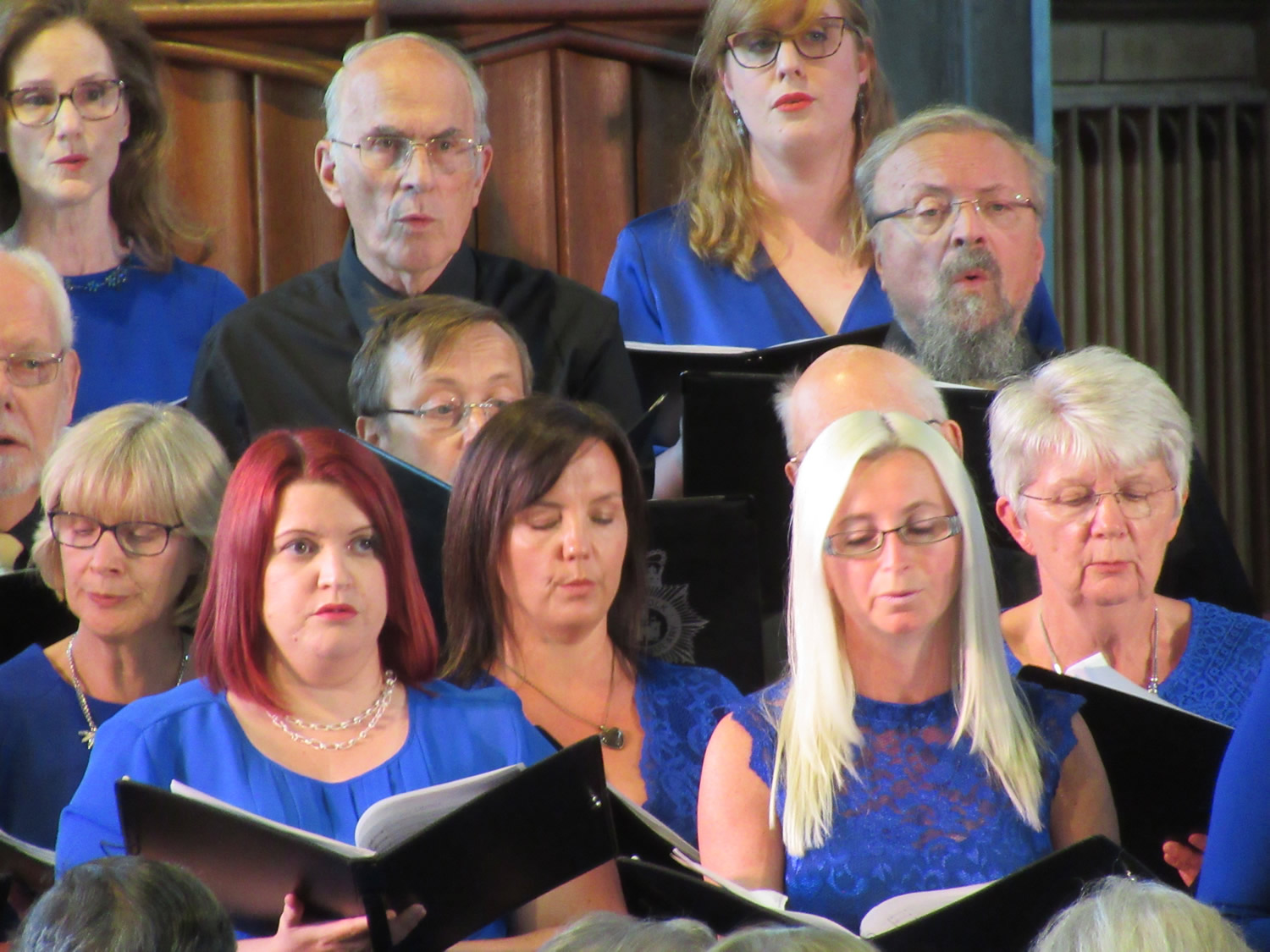Showstoppers with Felixstowe Harmonies